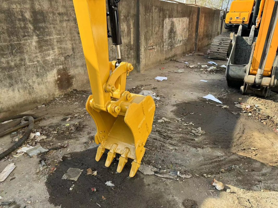 Zuverlässige Qualität Fabrikpreis Traktor Mini gebrauchte Bagger CAT 303 für die Heimarbeit