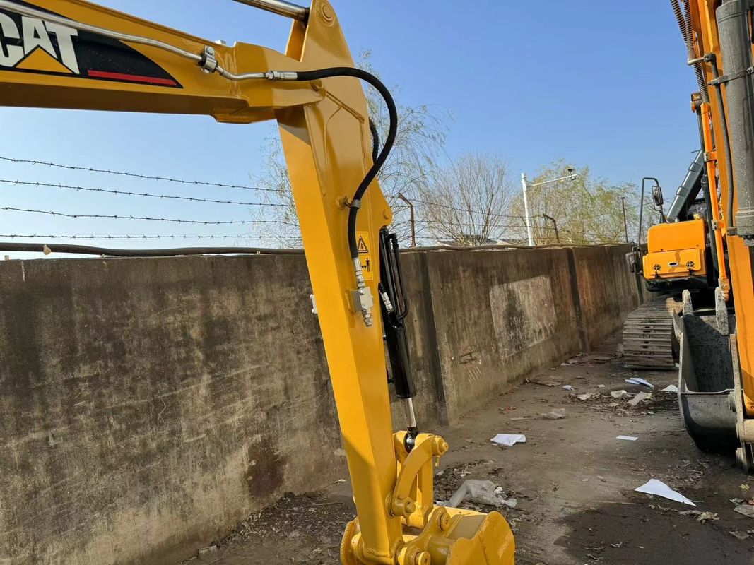 Zuverlässige Qualität Fabrikpreis Traktor Mini gebrauchte Bagger CAT 303 für die Heimarbeit
