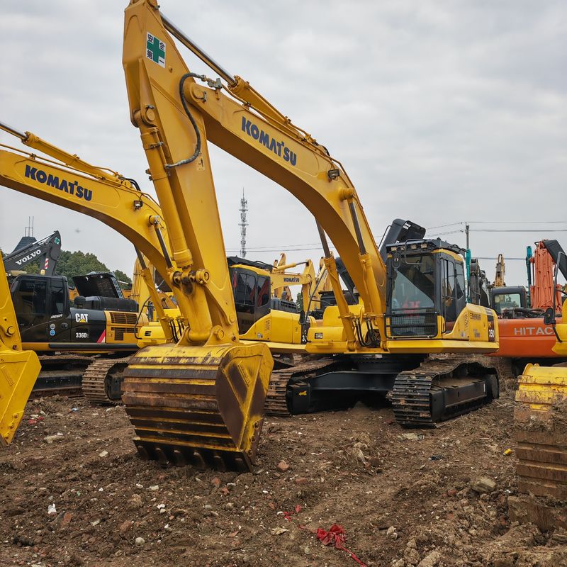35000KG Maschine zum Graben verwendet Komatsu PC350-7 Gebrauchtmaschinenreparaturwerkstätten