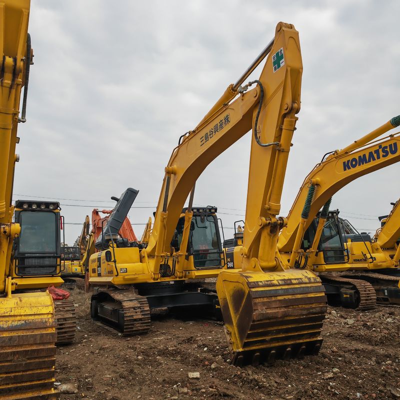 35000KG Maschine zum Graben verwendet Komatsu PC350-7 Gebrauchtmaschinenreparaturwerkstätten