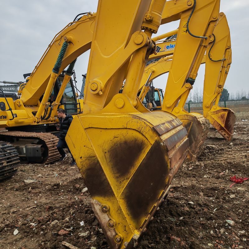 35000KG Maschine zum Graben verwendet Komatsu PC350-7 Gebrauchtmaschinenreparaturwerkstätten