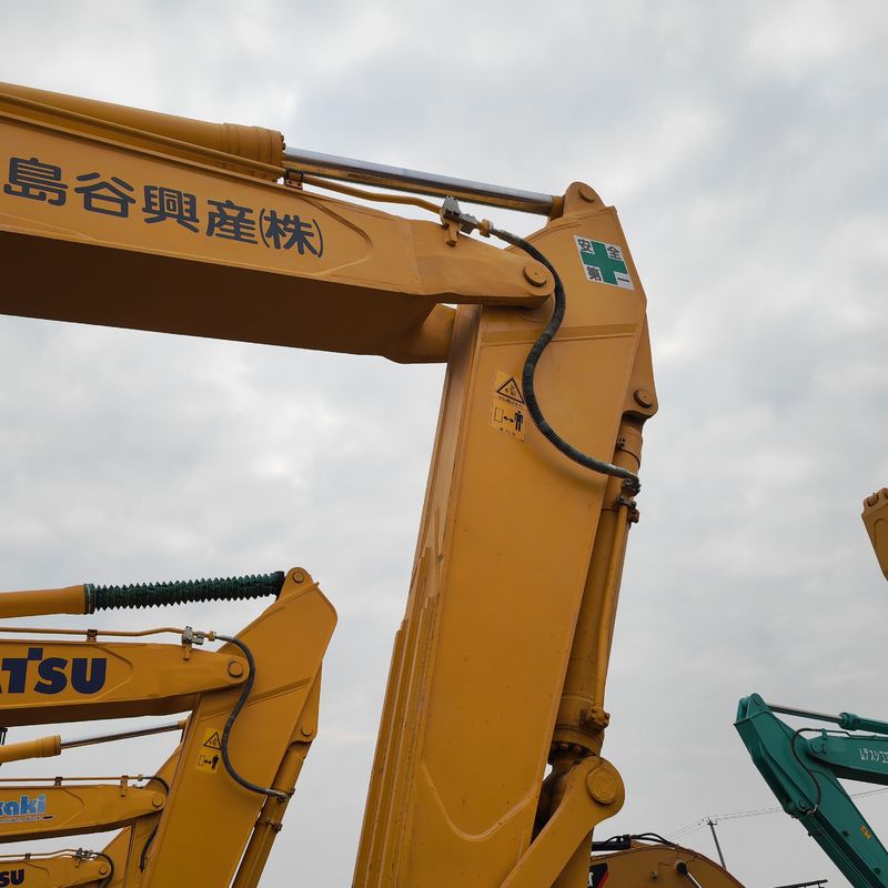 35000KG Maschine zum Graben verwendet Komatsu PC350-7 Gebrauchtmaschinenreparaturwerkstätten