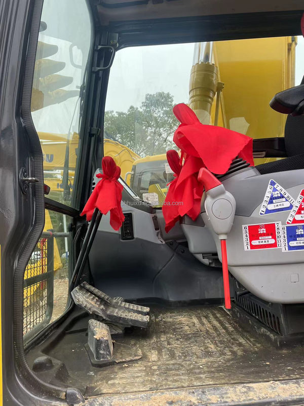 Gebraucht 16 Tonnen Bagger komatsupc160/zweiter Hand gute Qualität Bagger komatsupc 160 zum Verkauf
