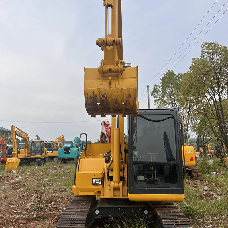 Mittelgroße Baggermaschine mit japanischem Motor gebrauchtes Komatsu pc130/gebrauchtes Komatsu pc130 mit geringer Arbeitszeit zum Verkauf