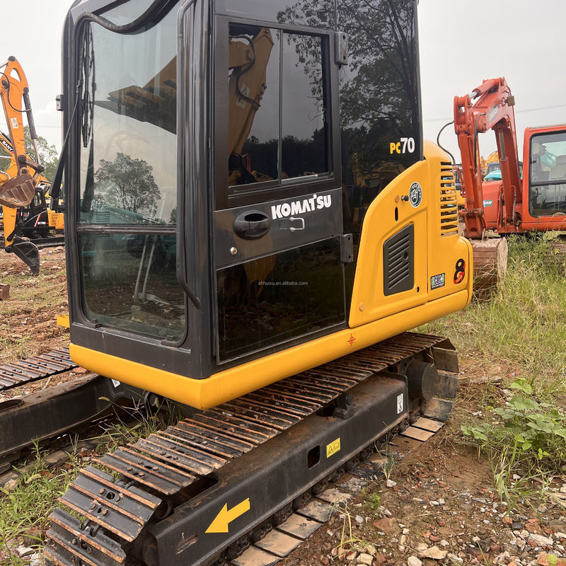 Komatsu PC130 zum Verkauf / Second-Hand-Mittelgroßbagger Komatsu PC130
