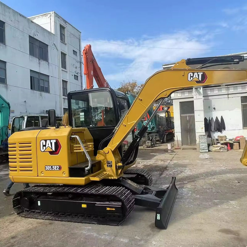 Low-Hour Gebraucht Caterpillar Cat 305.5E Gebraucht 303 8tons 220 210dl Cat 306E Mini Gebraucht Bagger