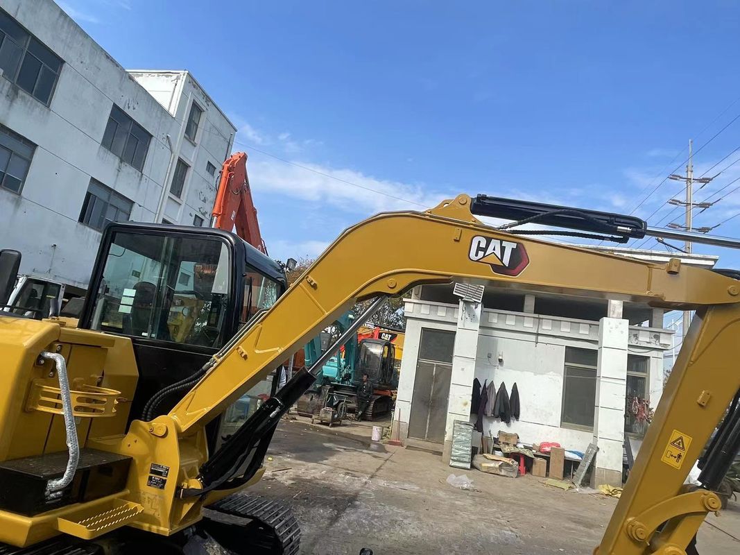 Low-Hour Gebraucht Caterpillar Cat 305.5E Gebraucht 303 8tons 220 210dl Cat 306E Mini Gebraucht Bagger