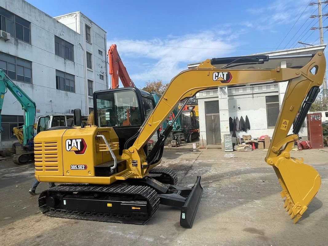 Low-Hour Gebraucht Caterpillar Cat 305.5E Gebraucht 303 8tons 220 210dl Cat 306E Mini Gebraucht Bagger