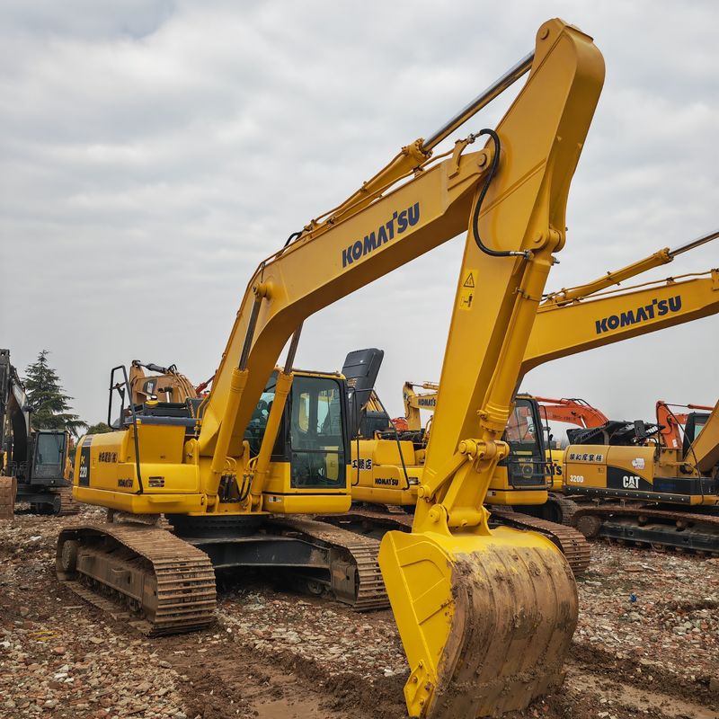 Niedrige Arbeitszeiten beste Preis Gebrauchtbagger Komatsu PC220-8 zum Verkauf