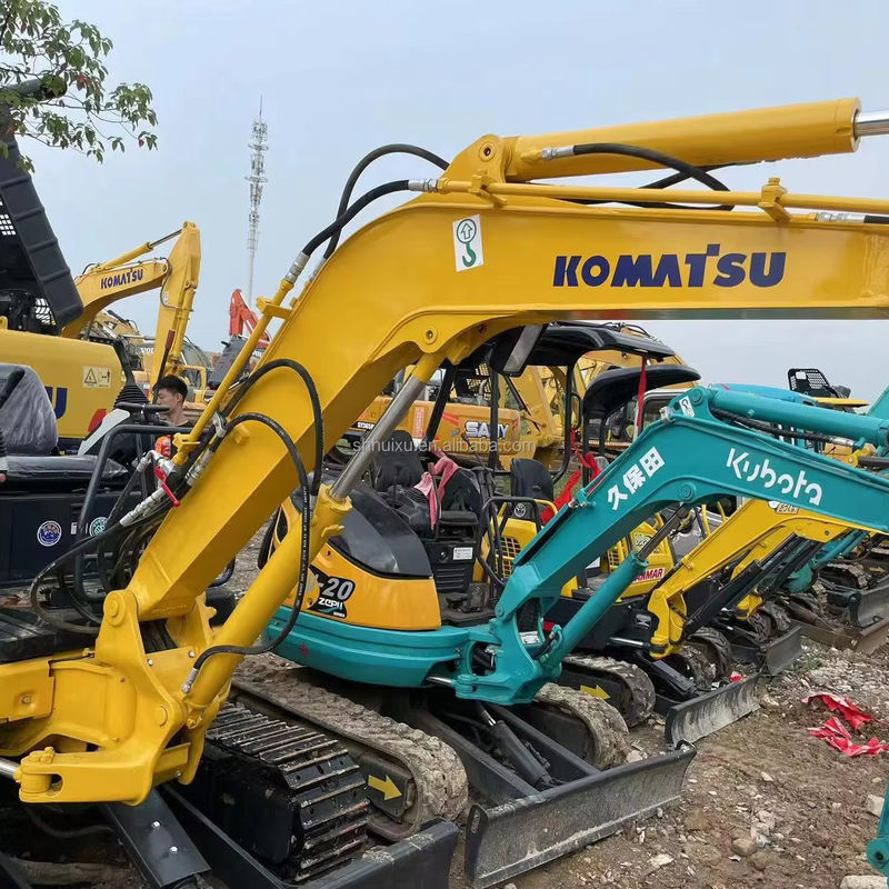 Gebrauchtes Komatsu PC30/niedriges Preis Gebrauchtes Komatsu Mini Digger PC30 auf Lager