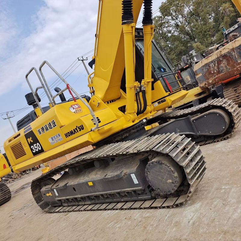 Originalfarbe Gebrauchtbagger komatsu pc350-7/Zweithandbagger komatsu pc350-7 zum Verkauf