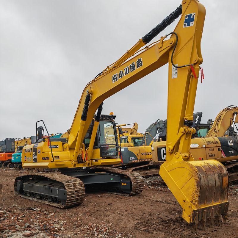 Originalfarbe Gebraucht-Raucherbagger Komatsu pc240 zum Verkauf mit Leow Preis