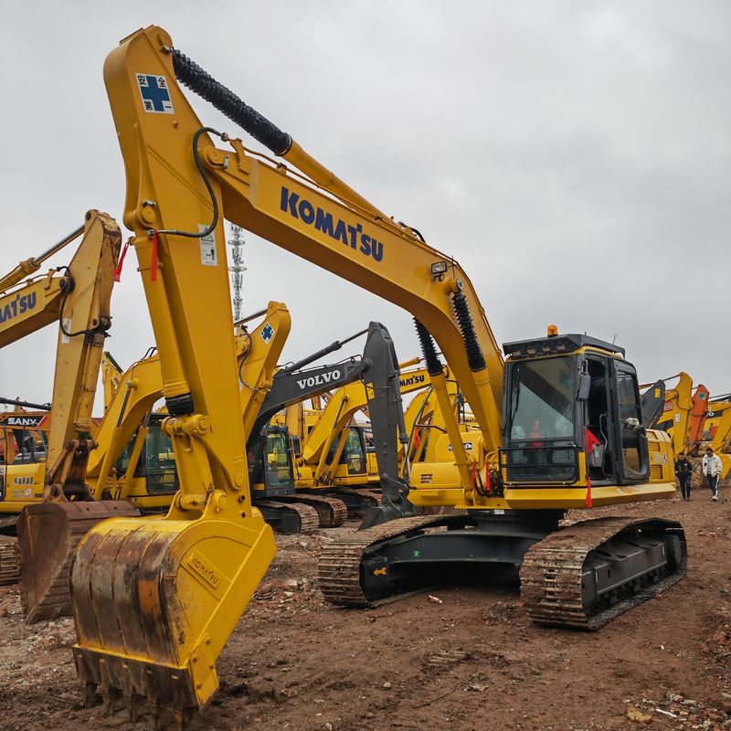 Originalfarbe Gebraucht-Raucherbagger Komatsu pc240 zum Verkauf mit Leow Preis