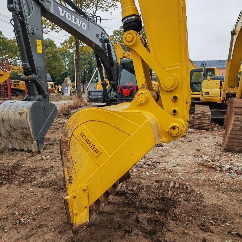 Originalfarbe Gebraucht-Raucherbagger Komatsu pc240 zum Verkauf mit Leow Preis