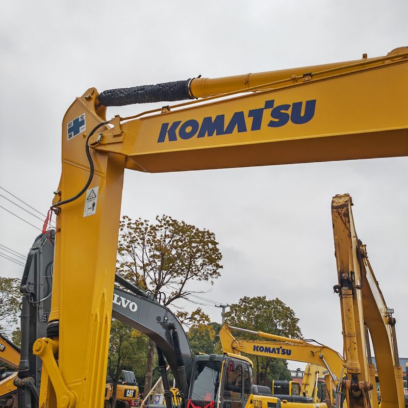 Originalfarbe Gebraucht-Raucherbagger Komatsu pc240 zum Verkauf mit Leow Preis