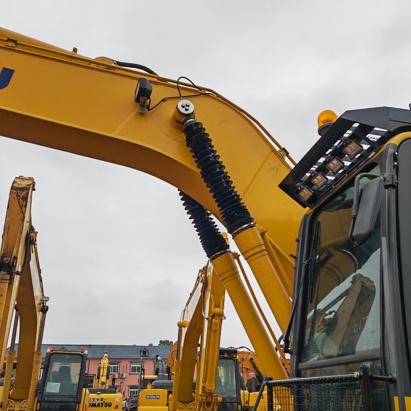 Originalfarbe Gebraucht-Raucherbagger Komatsu pc240 zum Verkauf mit Leow Preis