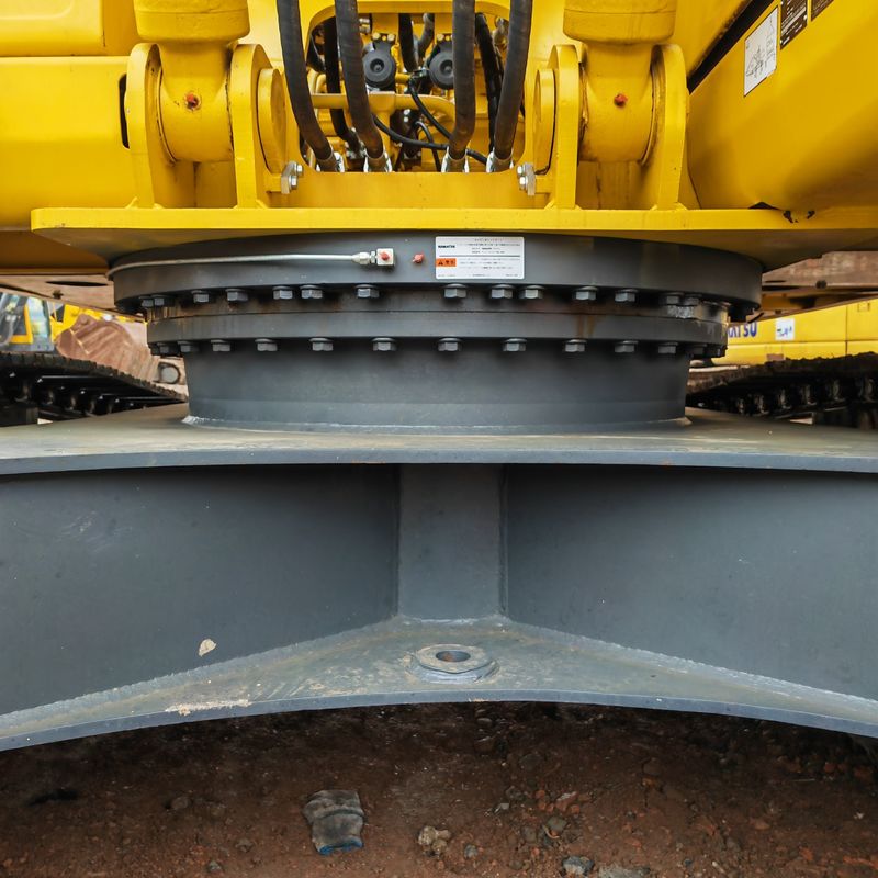 Originalfarbe Gebraucht-Raucherbagger Komatsu pc240 zum Verkauf mit Leow Preis