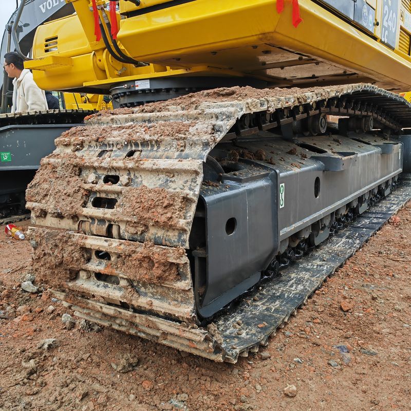 Originalfarbe Gebraucht-Raucherbagger Komatsu pc240 zum Verkauf mit Leow Preis