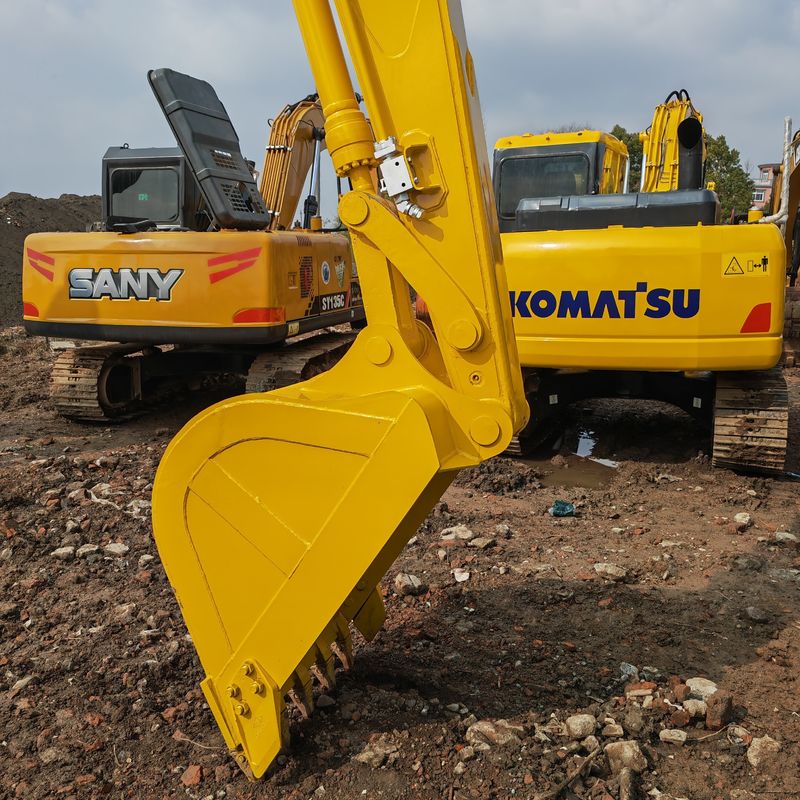 Originalfarbe gebrauchtes Komatsu Bagger Komatsu pc120/Zweithand niedriger Preis Bagger komatsu pc120