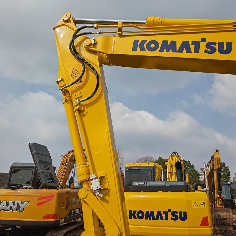 Originalfarbe gebrauchtes Komatsu Bagger Komatsu pc120/Zweithand niedriger Preis Bagger komatsu pc120