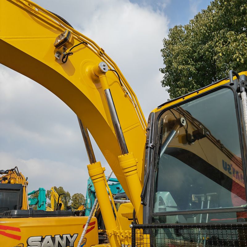 Originalfarbe gebrauchtes Komatsu Bagger Komatsu pc120/Zweithand niedriger Preis Bagger komatsu pc120
