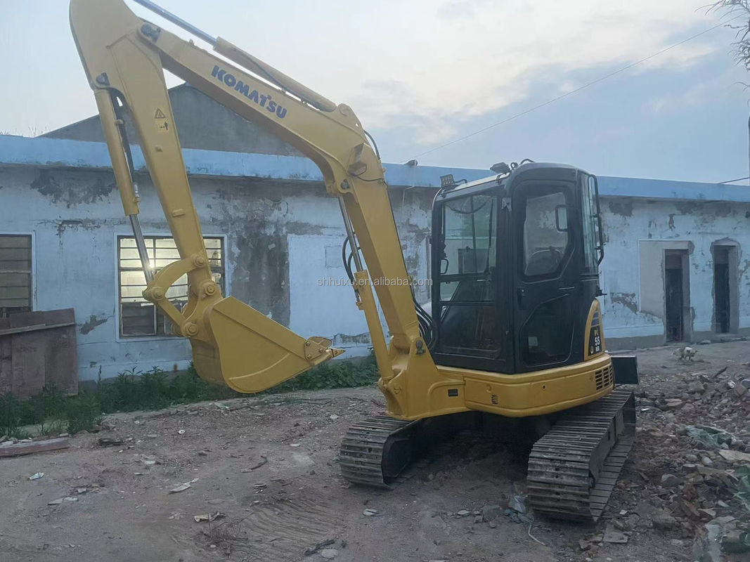 Originalmotor gebraucht komatsu oc55/goos Zustand gebrauchtes mini komatsu pc55 zum Verkauf