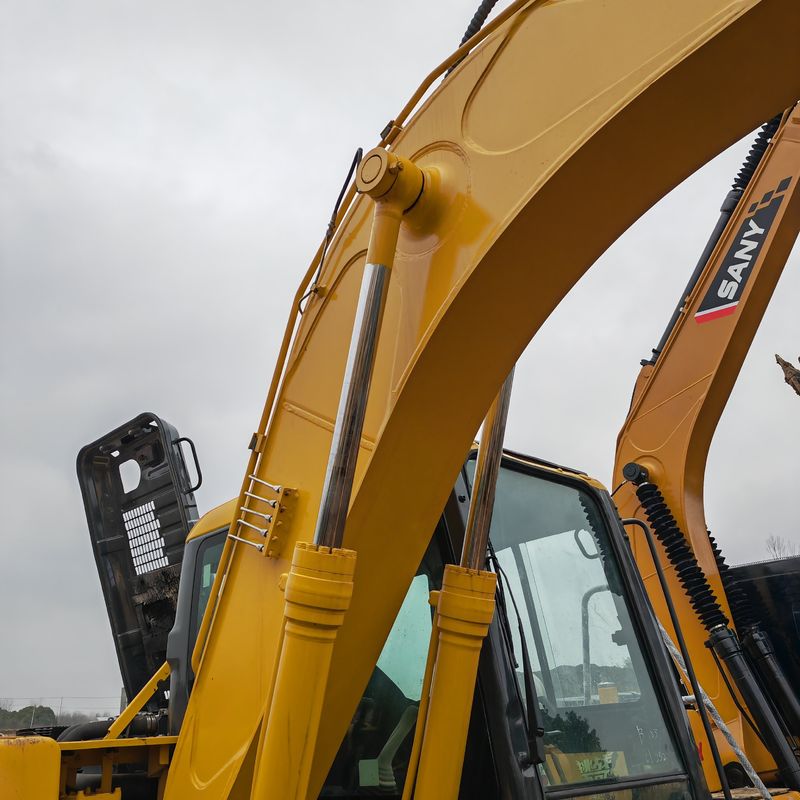 Originalfarbe Gebraucht Komatsu pc110/Hydraulischer Crawler Bagger Gebraucht komatsu pc110 zum Verkauf