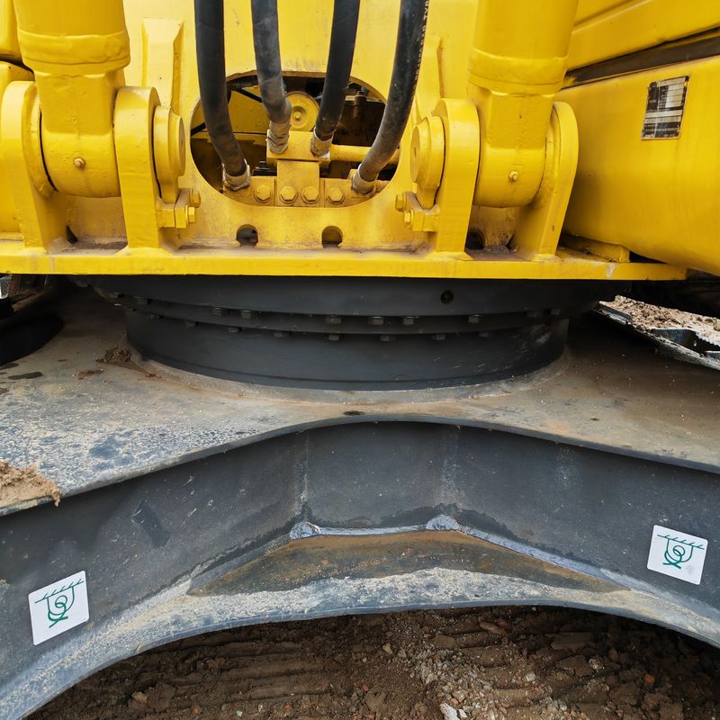Originalfarbe Gebraucht Komatsu pc110/Hydraulischer Crawler Bagger Gebraucht komatsu pc110 zum Verkauf