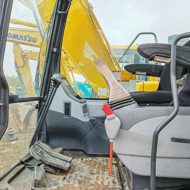 Originalfarbe Gebraucht Komatsu pc110/Hydraulischer Crawler Bagger Gebraucht komatsu pc110 zum Verkauf