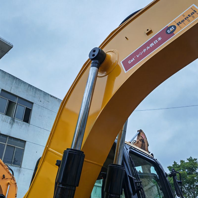 Gebrauchtbagger Caterpillar CAT 312D2 Crawler Maschinenbau Baggermaschine Gebrauchtbagger zum Verkauf