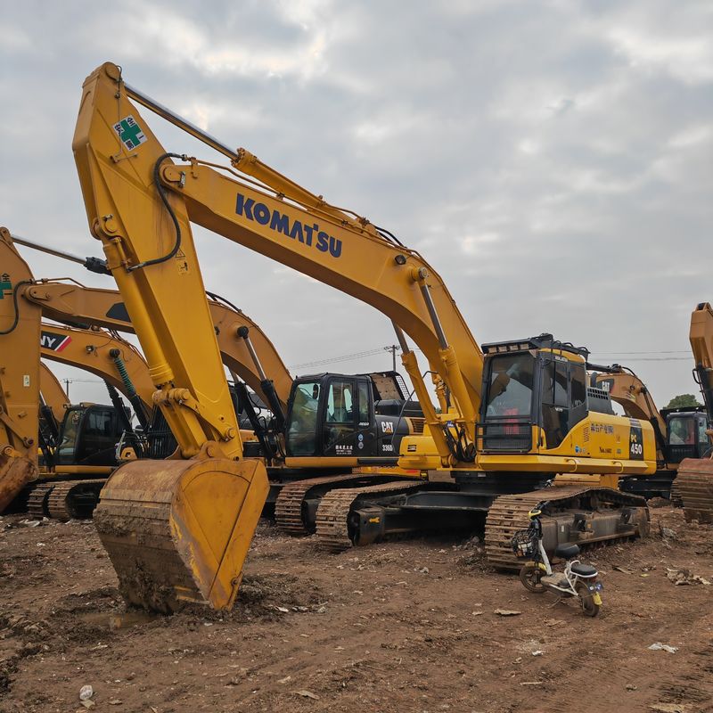Hochgräberleistung Gebraucht großer Graber Komatsu PC450/Sekunde Handkomatsu PC450 zum Verkauf