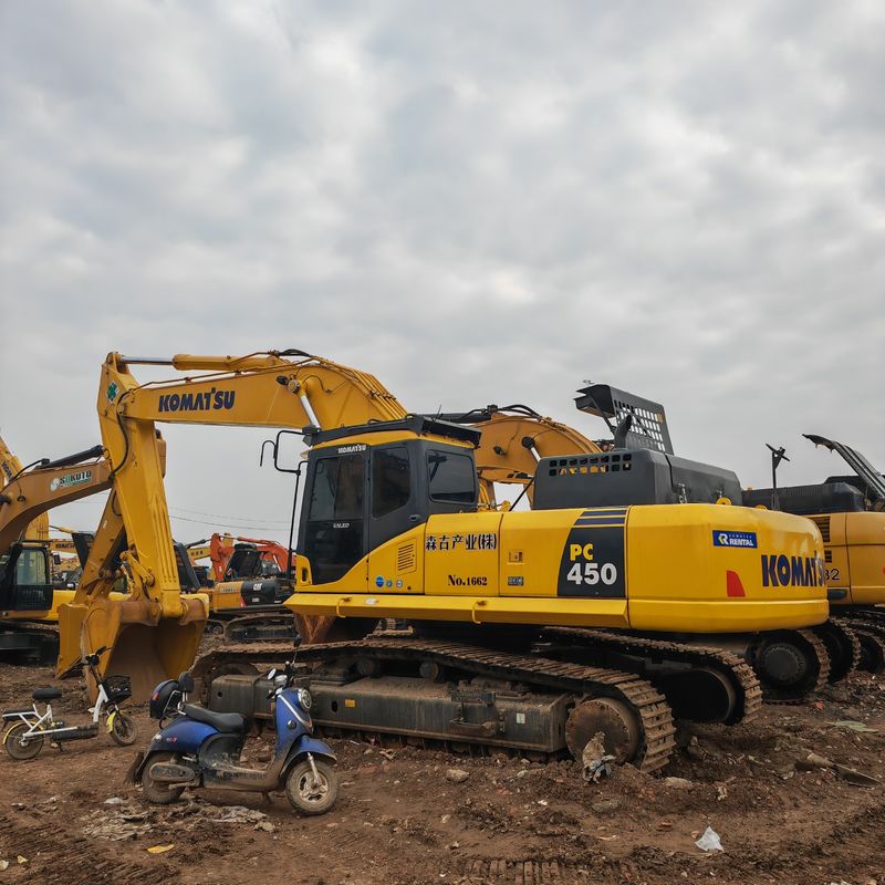 Hochgräberleistung Gebraucht großer Graber Komatsu PC450/Sekunde Handkomatsu PC450 zum Verkauf