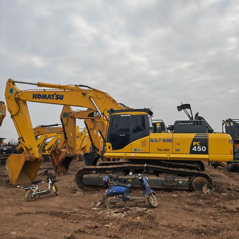 Hochgräberleistung Gebraucht großer Graber Komatsu PC450/Sekunde Handkomatsu PC450 zum Verkauf