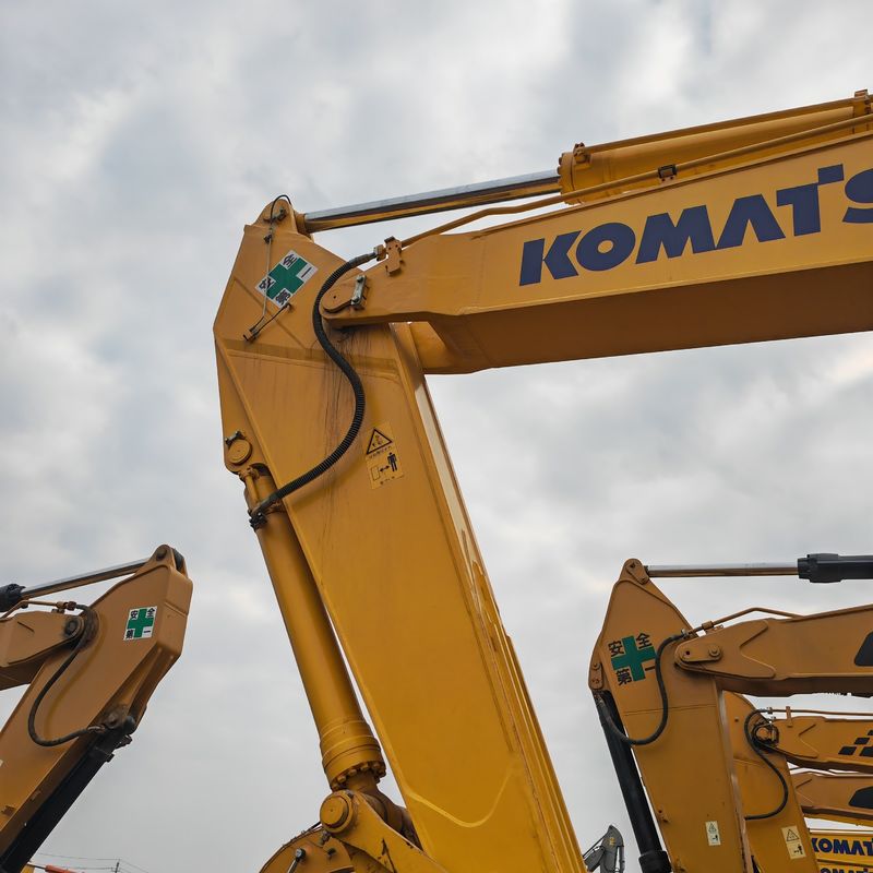 Hochgräberleistung Gebraucht großer Graber Komatsu PC450/Sekunde Handkomatsu PC450 zum Verkauf