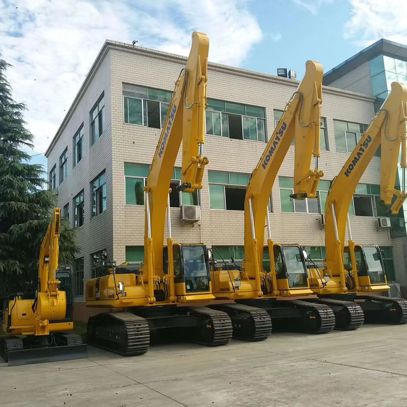 Originalfarbe Japanische Marke gebraucht Komatsu PC160n zum Verkauf