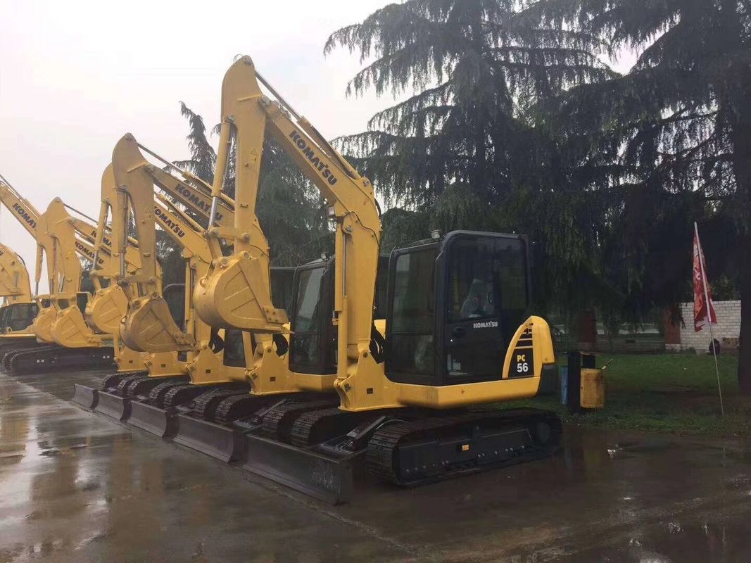Originalfarbe Japanische Marke gebraucht Komatsu PC160n zum Verkauf