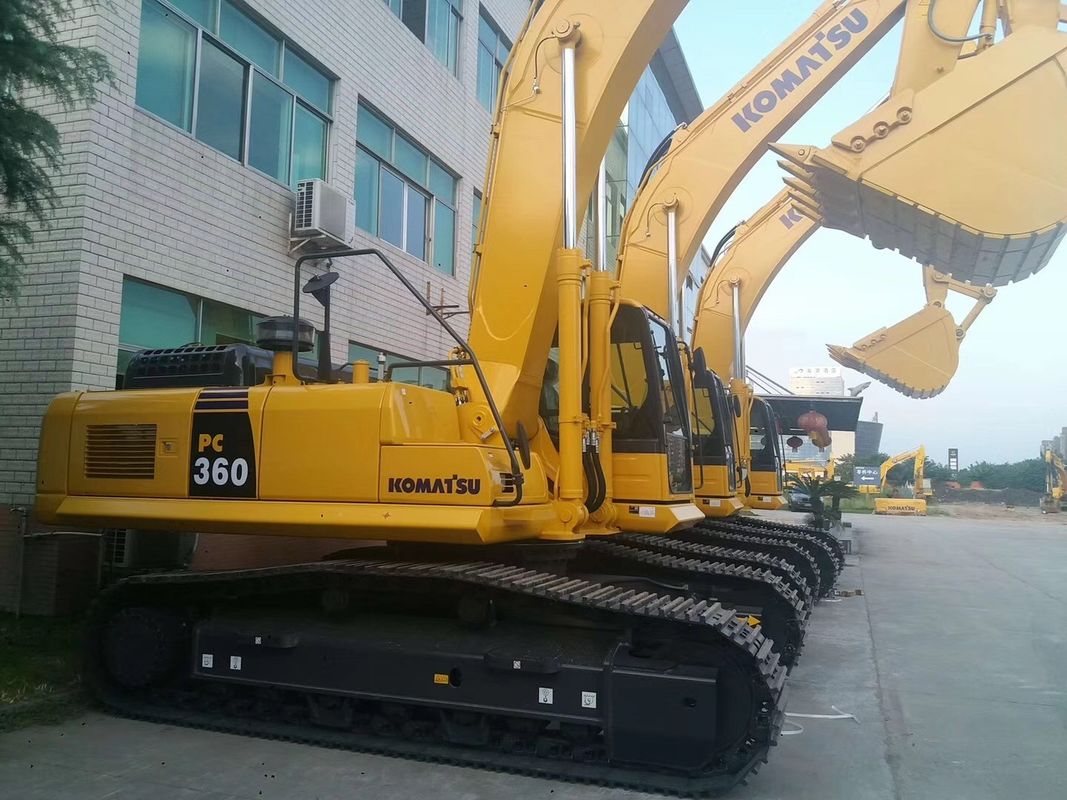 Originalfarbe Japanische Marke gebraucht Komatsu PC160n zum Verkauf