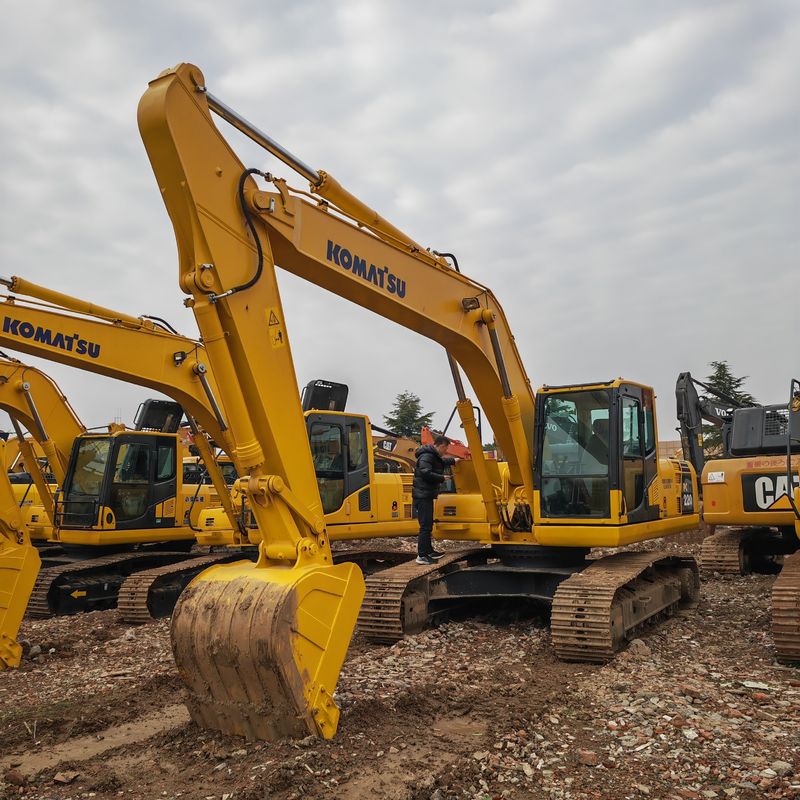 Gebraucht Bagger große Grabkraft Komatsu PC 220-8/sekunde Gebrauchtbagger Komatsu PC220-8 zum Verkauf