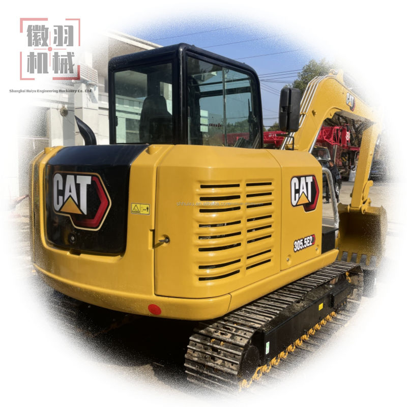 Verbessern Sie die Arbeitseffizienz und Flexibilität Mini-Bohrmaschinen CAT 305.5 für den Verkauf von Baumaschinen