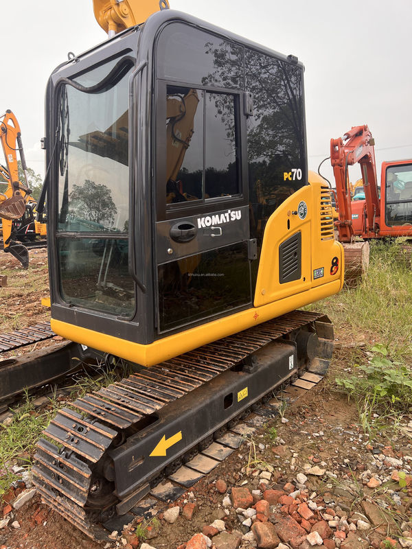 Gebrauchte Bagger KOMATSU PC130 zum Verkauf/Krawler-Grabmaschine KOMATSU PC130 zum Verkauf
