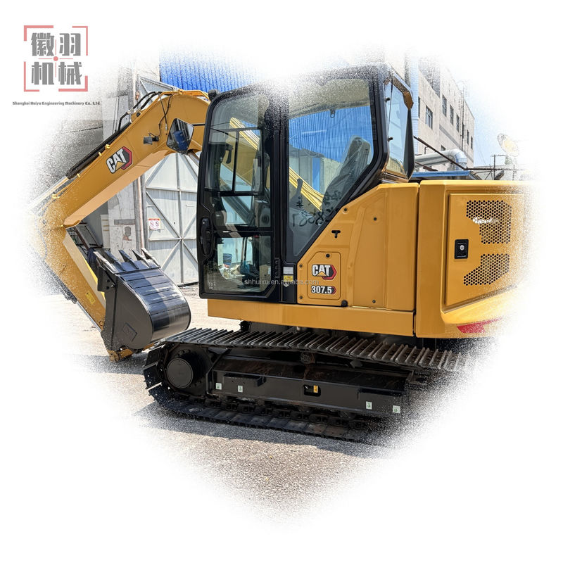 Gebraucht Caterpillar 307.5 wurde im Jahr 2023 produziert Mini Gebraucht Bagger Mini Ladegerät Baumaschinen