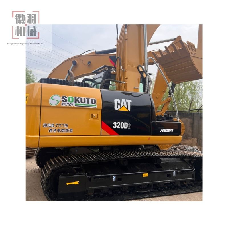 2023 Japan Original 90%Neue Katze 320d 320d 320l Gebraucht Bagger Caterpillar 320d 320 Bagger 330d 336