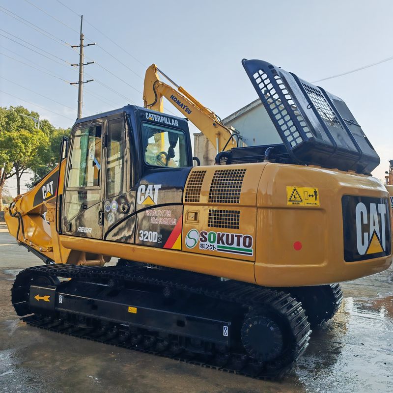 2023 Japan Original 90%Neue Katze 320d 320d 320l Gebraucht Bagger Caterpillar 320d 320 Bagger 330d 336