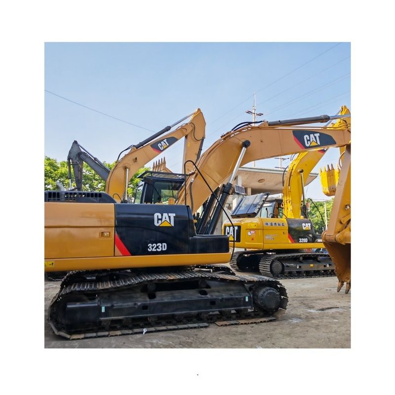 Gebrauchtes Crawler Bagger in gutem Zustand CAT323DL 306 308 320D/ niedriger Preis gebrauchtes Japan Bagger auf Lager