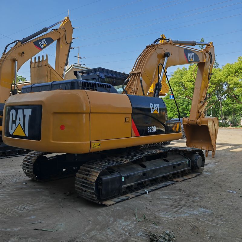 Gebrauchtes Crawler Bagger in gutem Zustand CAT323DL 306 308 320D/ niedriger Preis gebrauchtes Japan Bagger auf Lager
