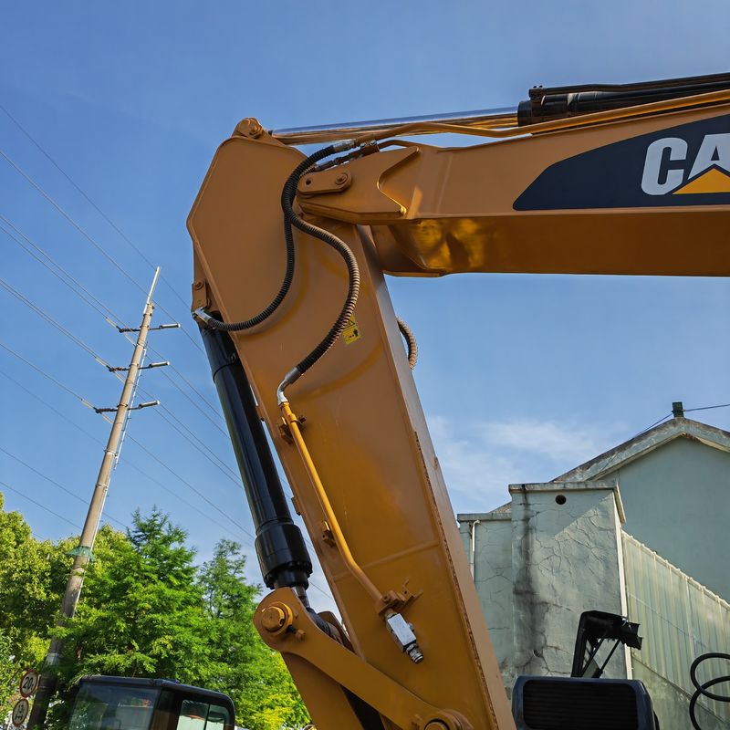 Gebrauchtes Crawler Bagger in gutem Zustand CAT323DL 306 308 320D/ niedriger Preis gebrauchtes Japan Bagger auf Lager