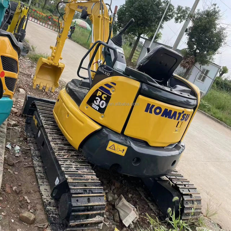 Komatsu PC30 Bagger Mini Bagger Crawler 3 Tonnen Bagger mit niedrigem Preis