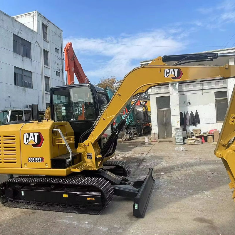 Gebrauchtes Caterpillar Cat 305.5E Gebrauchtes 303 8tons/ Cat 306E 308E 307.5 Mini Gebrauchtes Bagger