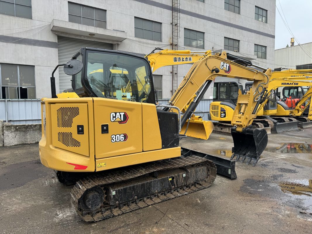 Grabenmaschine Gebraucht Caterpillar cat306 307.5 308 gebraucht Japan Motor cat 306 EPA-Zertifikat