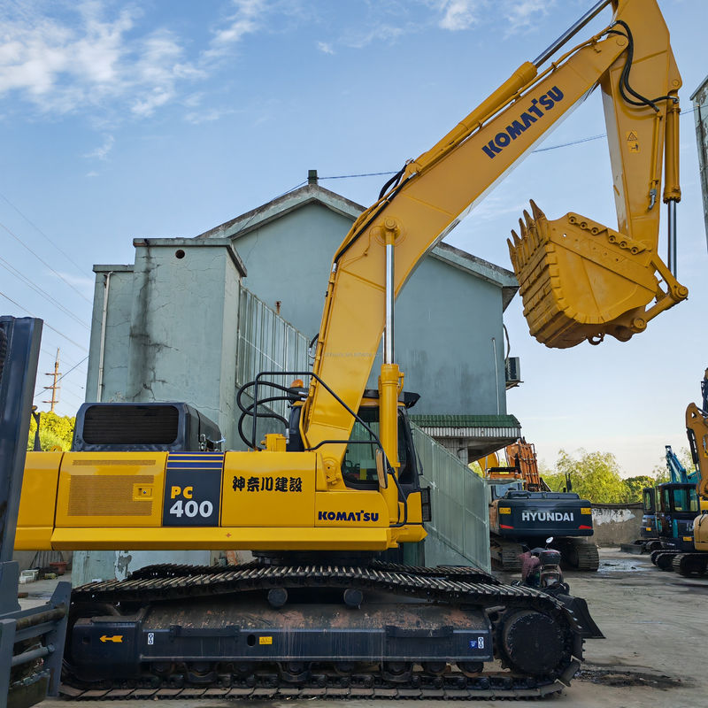 Originalfarbe Gebrauchtes Komatsu Bagger Komatsu PC 400 40000KG